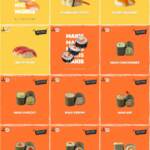 Menu Ô Sushi Casablanca January 2024 481718-692300